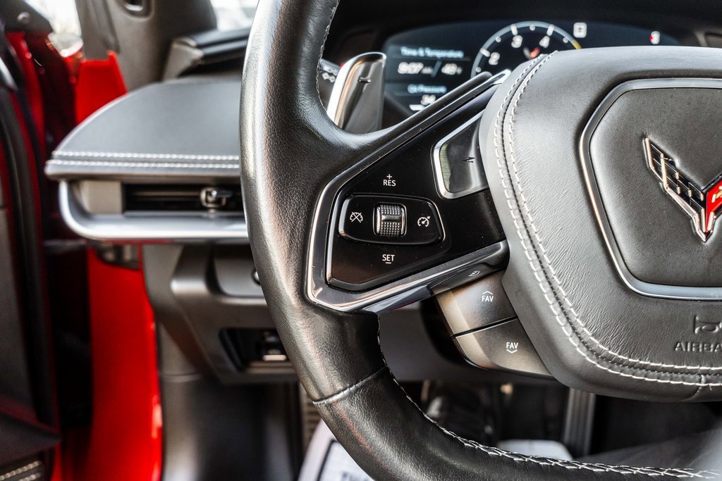 Used 2021 Chevrolet Corvette Stingray Premium Cpe w/ Z51 Performance Package image 23