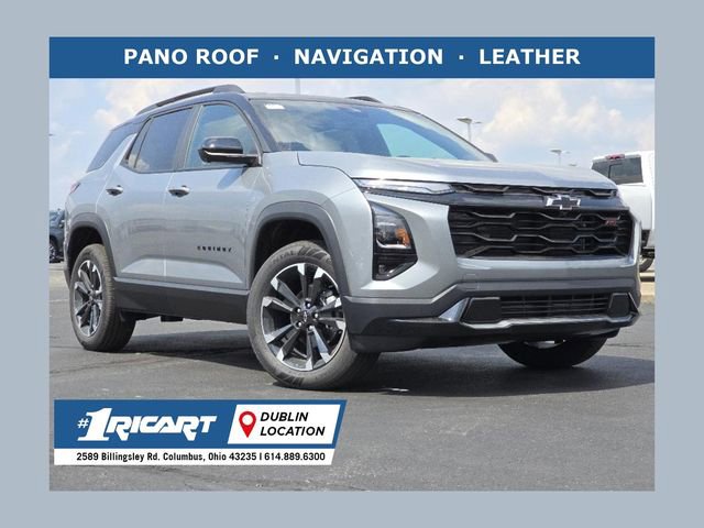 Certified 2025 Chevrolet Equinox RS w/ Safety and Technology Package FWD image 1
