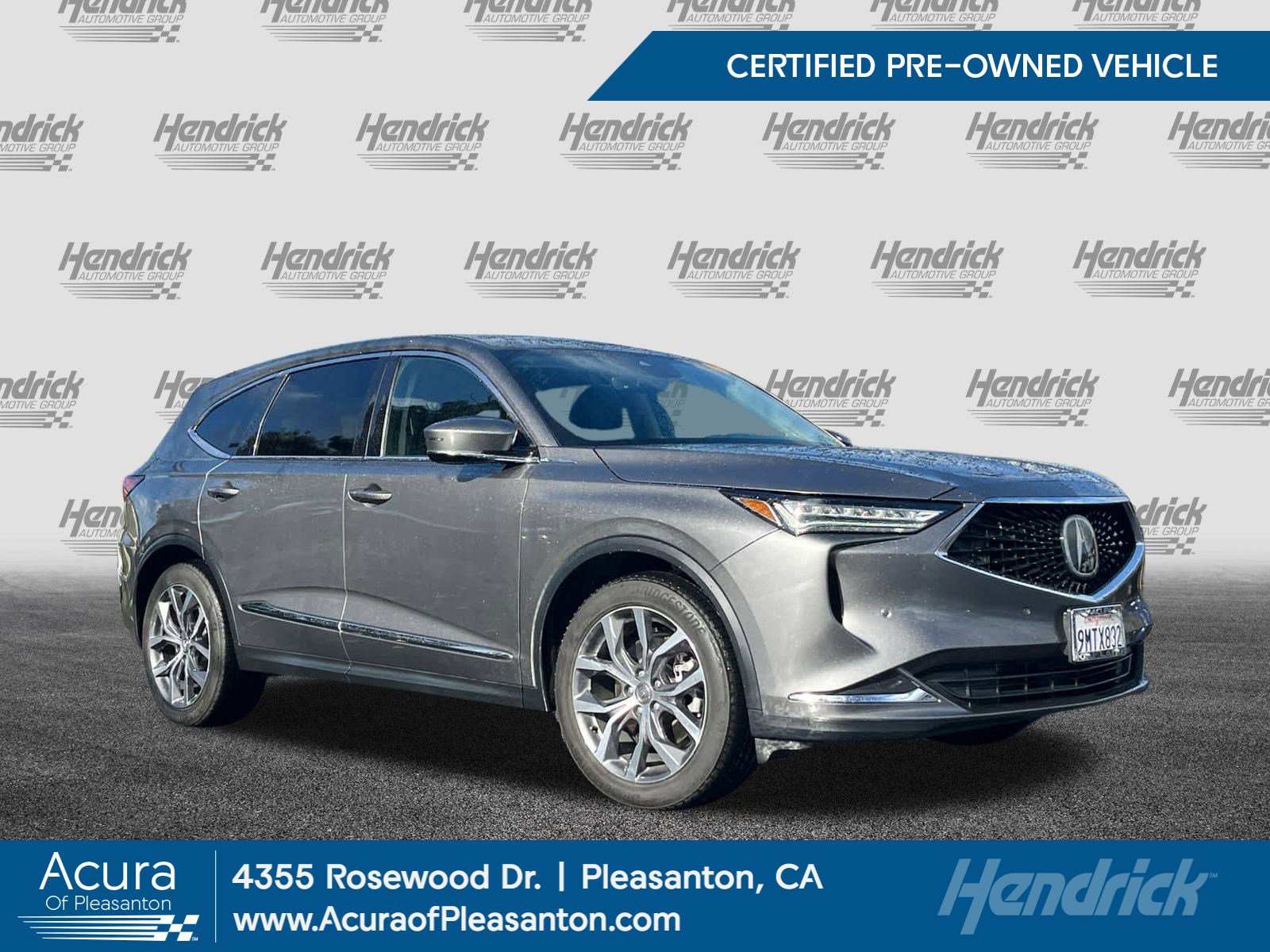 Used 2024 Acura MDX w/Technology Package