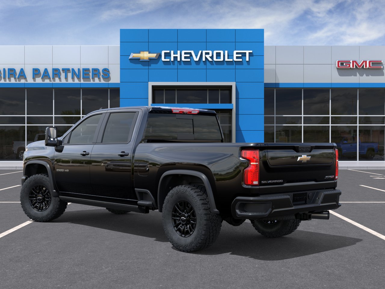 New 2026 Chevrolet Silverado 2500 ZR2 AWD/4WD image 4