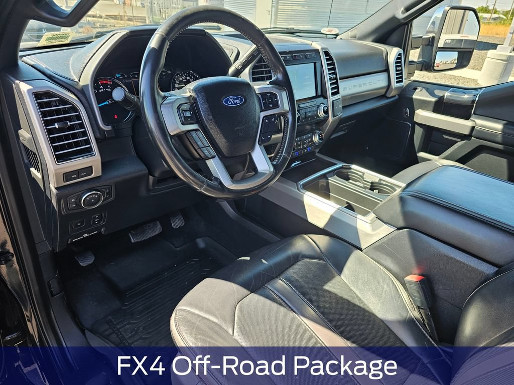 Used 2020 Ford F350 Platinum w/ FX4 Off-Road Package AWD/4WD image 2