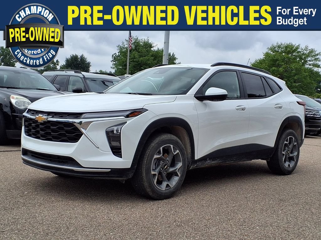 Used 2024 Chevrolet Trax LT w/ Driver Confidence Package FWD video 1