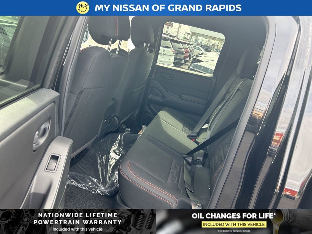 New 2026 Nissan Frontier PRO-4X w/ Pro-4x Convenience Package image 23