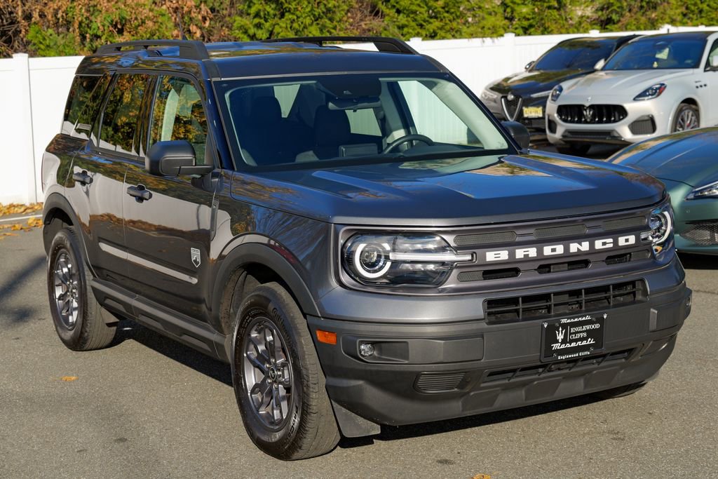 Used 2022 Ford Bronco Sport Big Bend w/ Convenience Package image 9