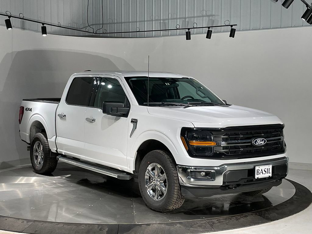 Used 2025 Ford F150 XLT w/ Equipment Group 301A Standard AWD/4WD image 36