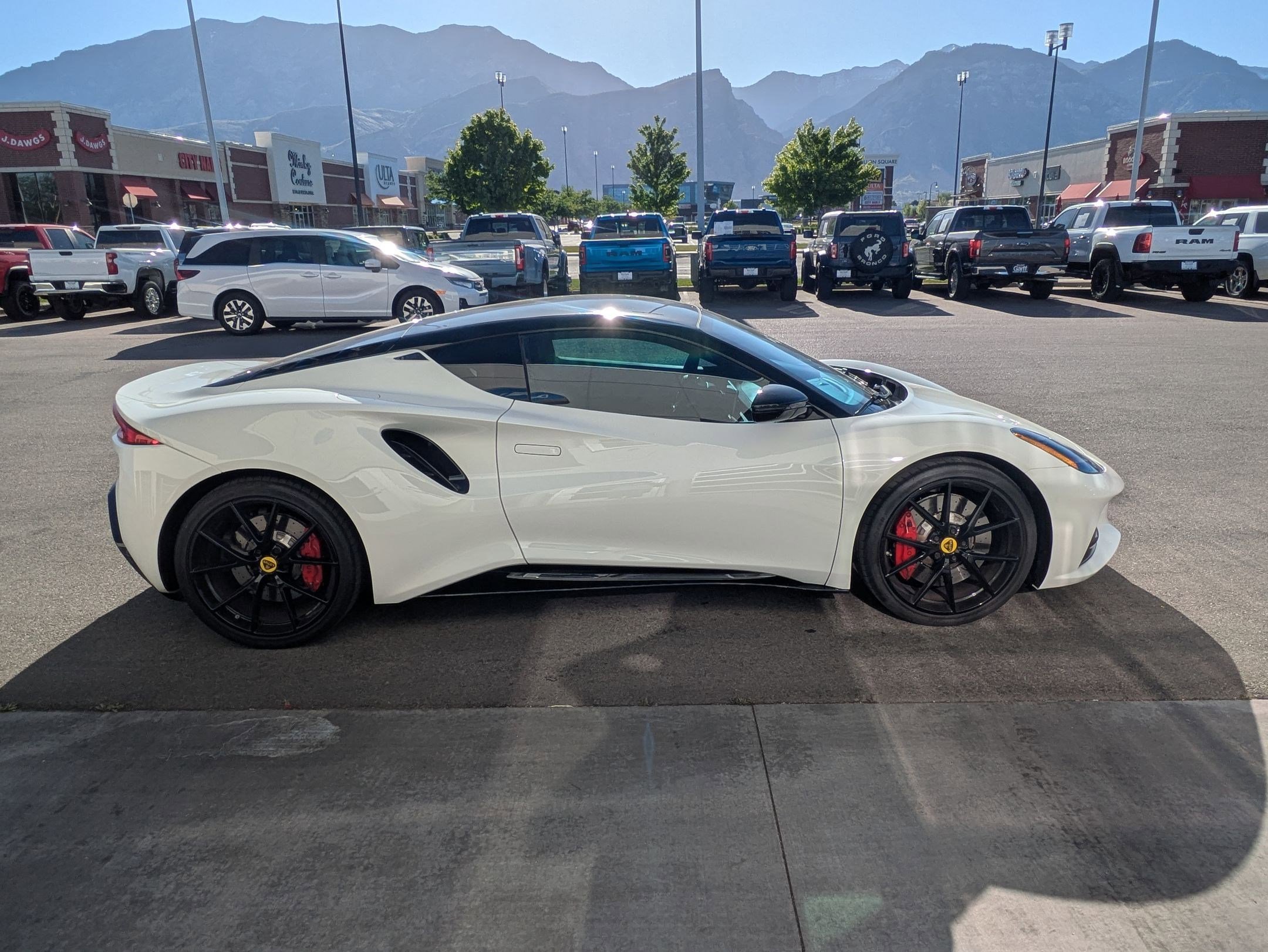 Used 2024 Lotus Emira First Edition RWD image 2