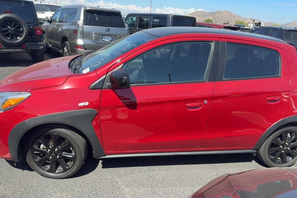 Used 2024 Mitsubishi Mirage Black Edition FWD image 9