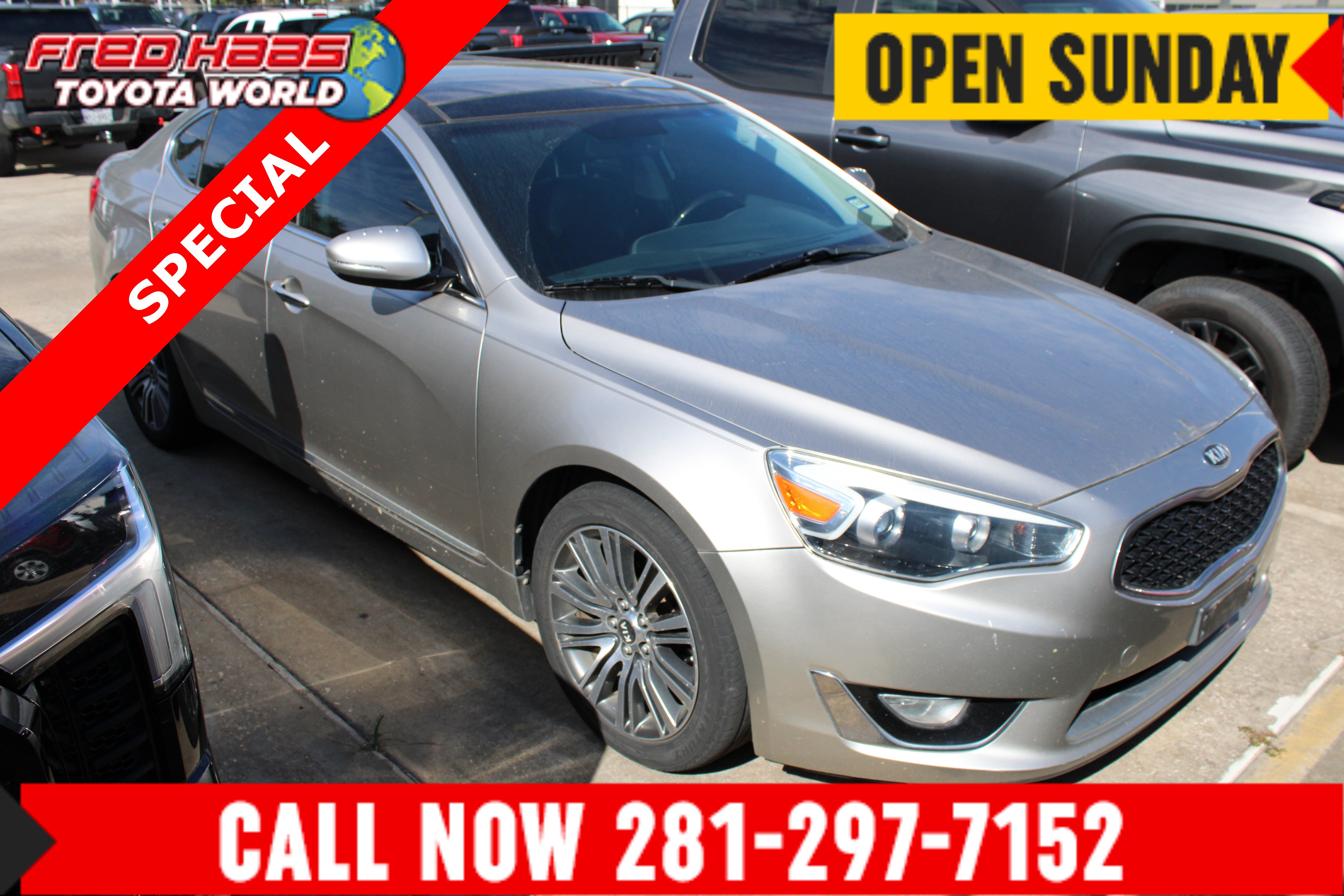 Used 2014 Kia Cadenza Premium w/ Luxury Package