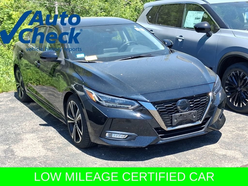 Certified 2023 Nissan Sentra SR w/ SR Premium Package FWD image 2