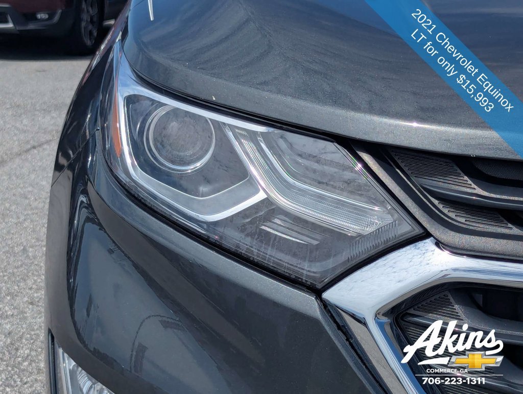 Used 2021 Chevrolet Equinox LT FWD image 9