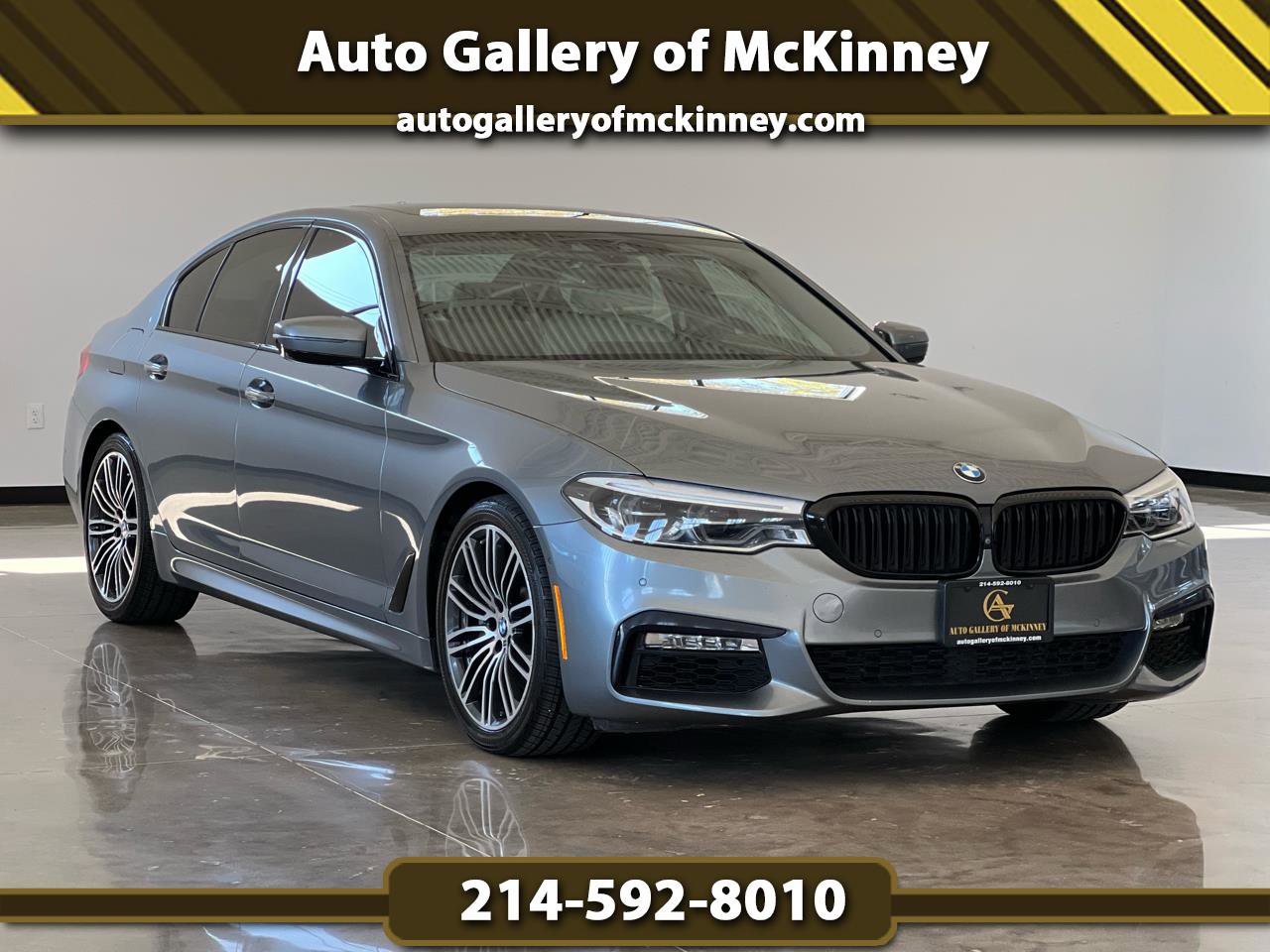 Used 2018 BMW 540i