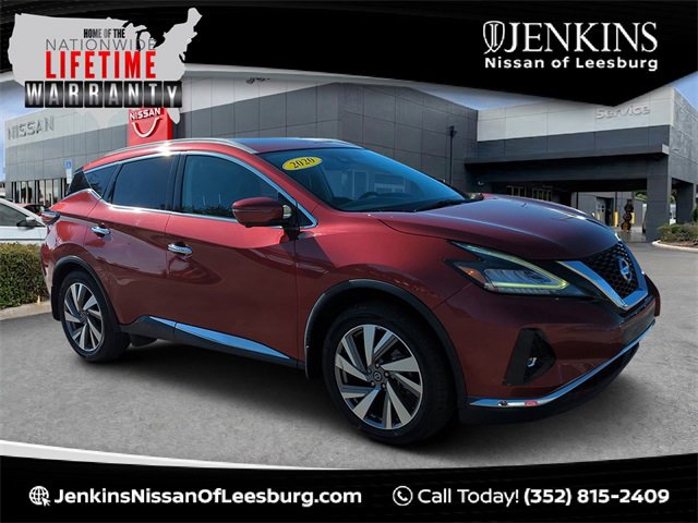 Certified 2020 Nissan Murano SL w/ Moonroof Package