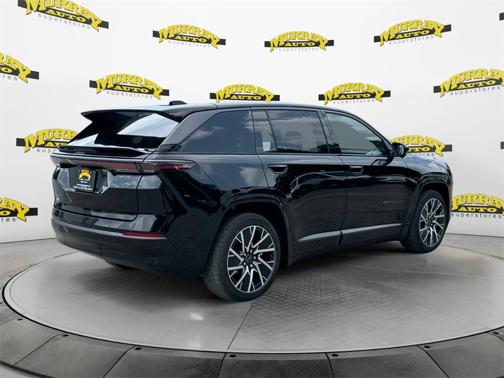 New 2025 Jeep Wagoneer S Limited image 5