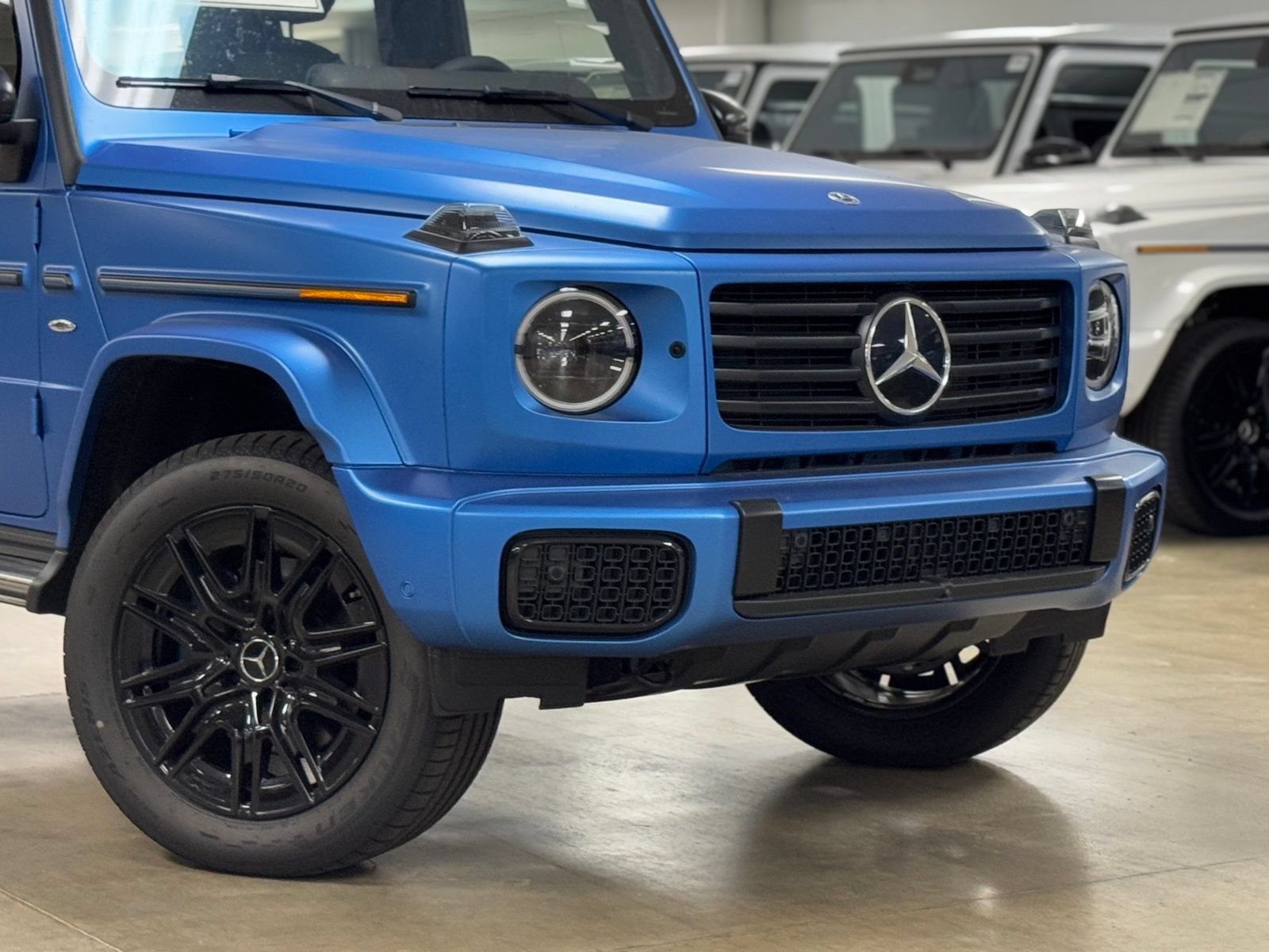New 2025 Mercedes-Benz G 580 w/ EQ Technology image 3