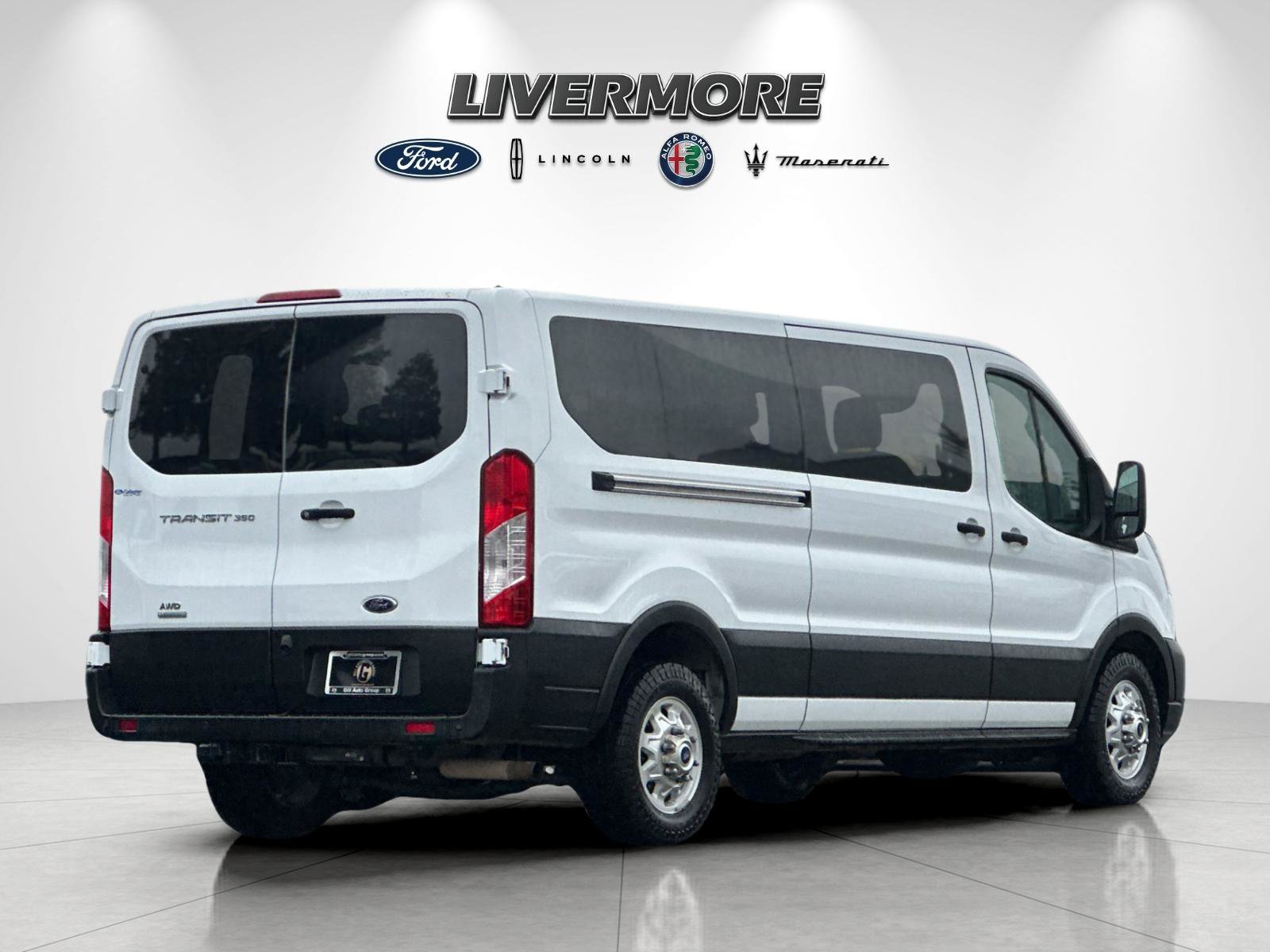 Used 2024 Ford Transit 350 XL AWD/4WD image 3