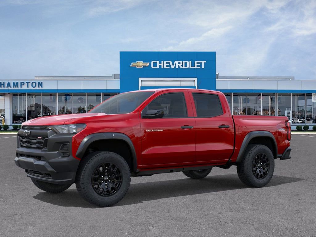 New 2026 Chevrolet Colorado Trail Boss image 2