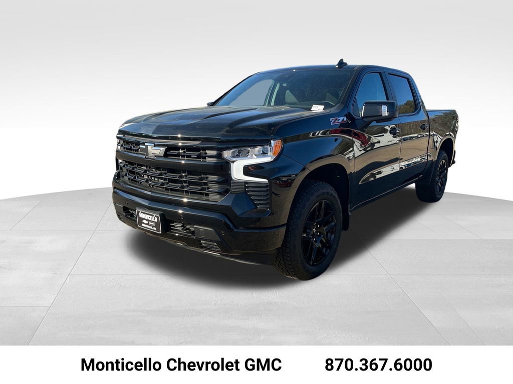 New 2026 Chevrolet Silverado 1500 RST w/ RST All Star Premium Package image 8