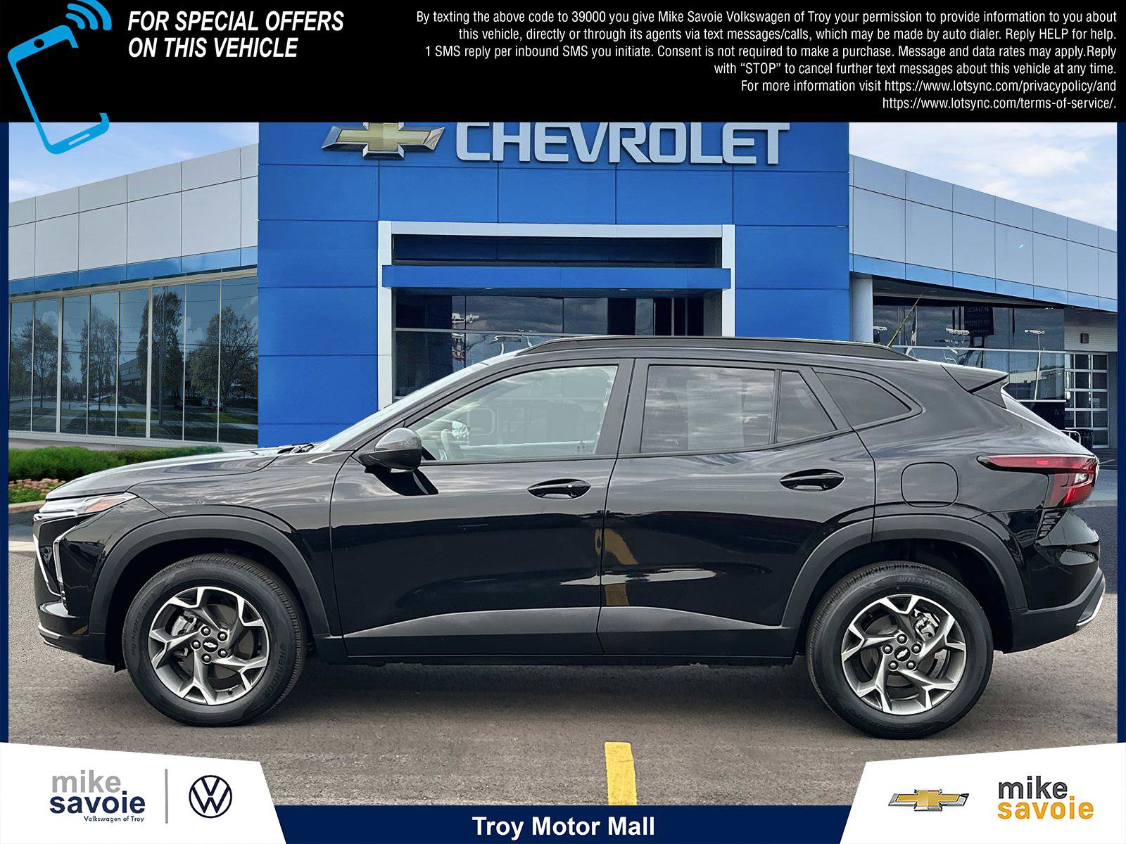 Certified 2024 Chevrolet Trax LT w/ Driver Confidence Package FWD image 2