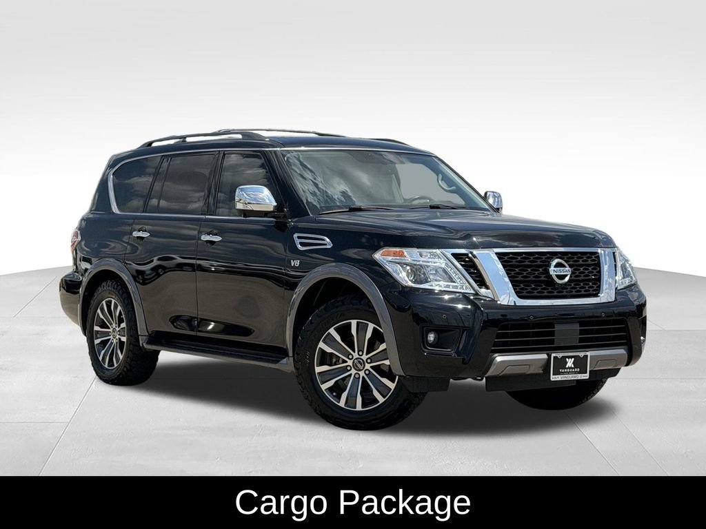 Used 2019 Nissan Armada SL w/ Premium Package RWD video 2