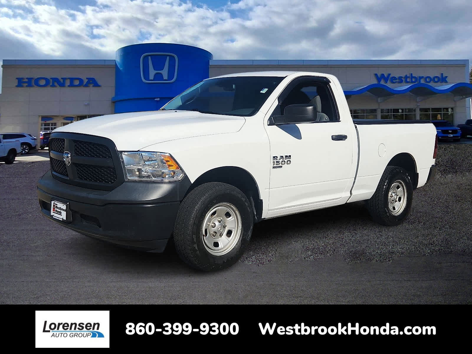 Used 2020 RAM 1500 Tradesman w/ Power & Remote Entry Group