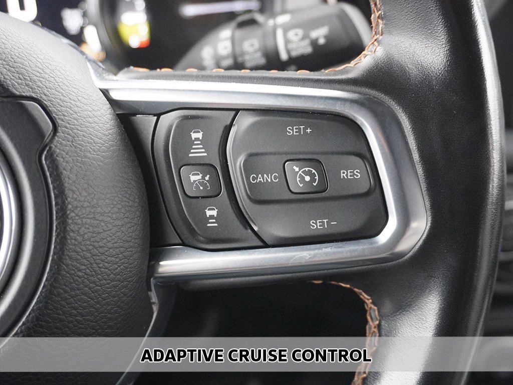 Used 2021 Jeep Wrangler Unlimited Sahara image 4