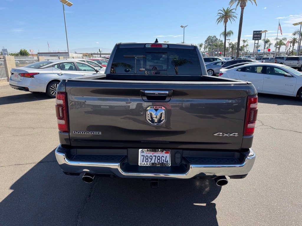 Used 2022 RAM 1500 Laramie AWD/4WD image 5