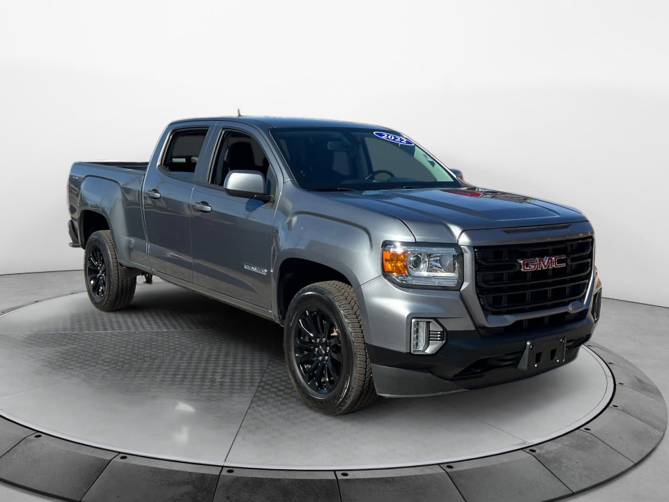 Used 2022 GMC Canyon Elevation w/ Elevation Premium Package