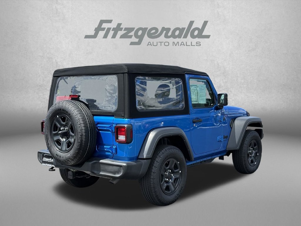 Used 2024 Jeep Wrangler Sport w/ Dual Door Group (Lowers Only) AWD/4WD image 15