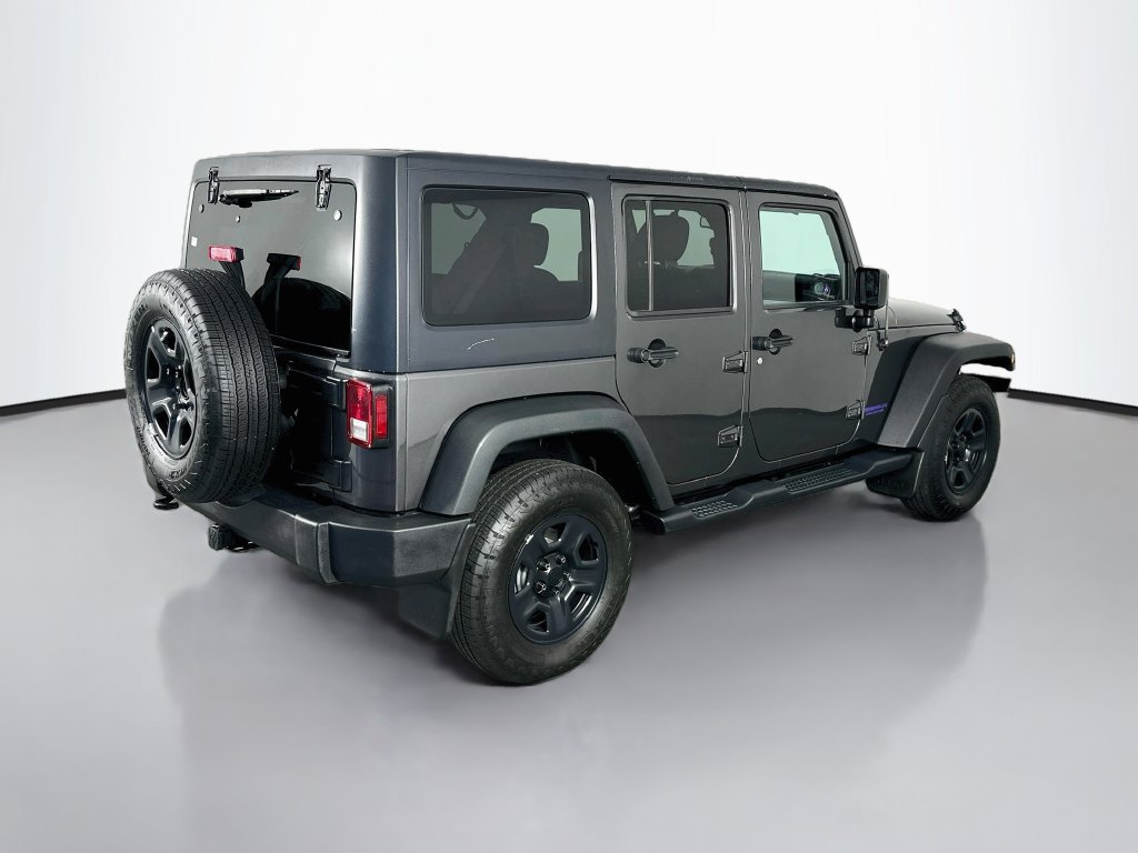Used 2016 Jeep Wrangler Unlimited Sport w/ Quick Order Package 24S AWD/4WD image 7