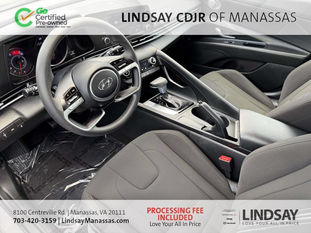 Used 2023 Hyundai Elantra SEL FWD image 21
