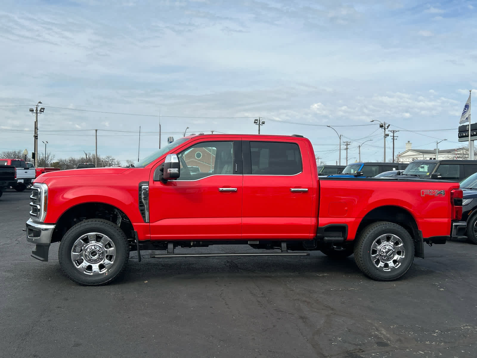 New 2026 Ford F250 Lariat image 1