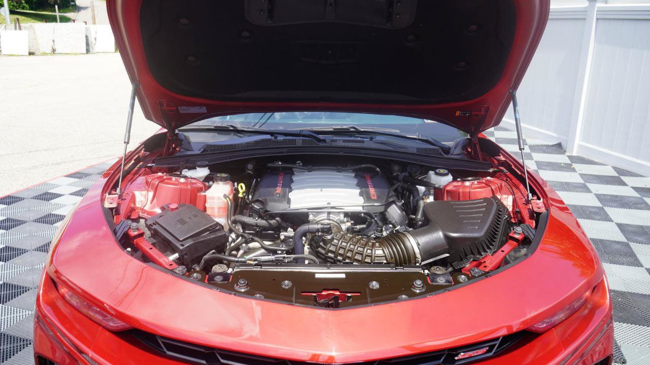 Used 2022 Chevrolet Camaro SS RWD image 73