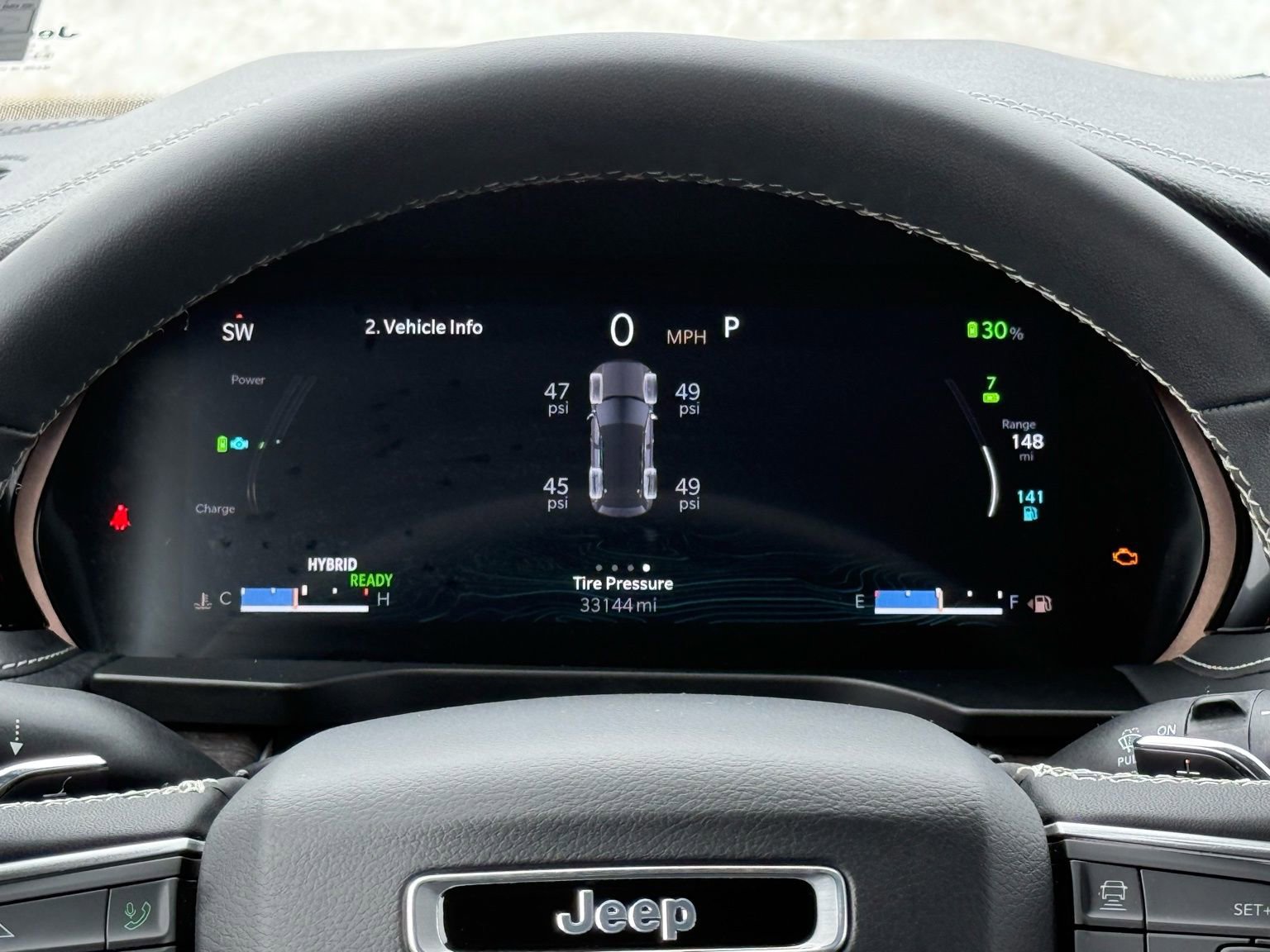 Used 2023 Jeep Grand Cherokee 4WD 4xe image 37