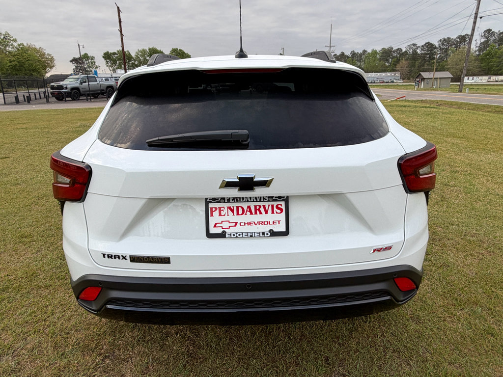 New 2026 Chevrolet Trax RS image 30