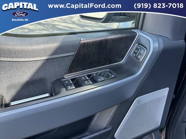 Certified 2023 Ford F150 Lariat w/ Equipment Group 502A High image 20