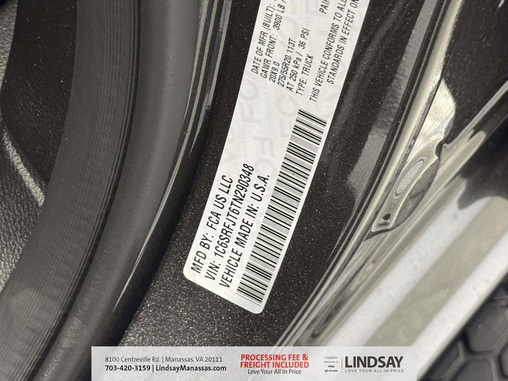 New 2026 RAM 1500 Laramie w/ Bed Utility Group image 32