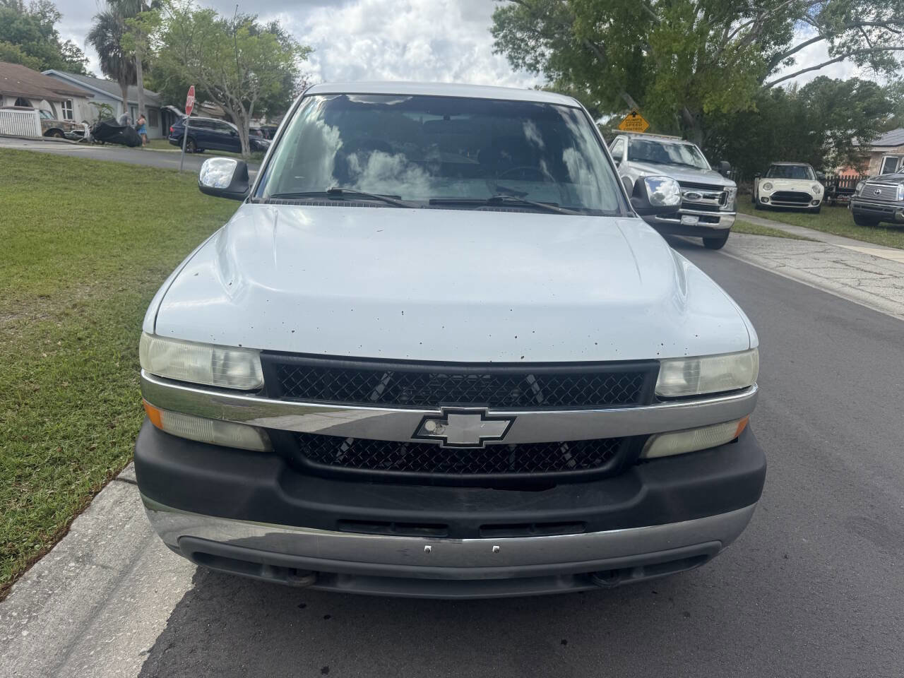 Used 2002 Chevrolet Silverado 2500 LS w/ Off-Road Skid Plate Pkg AWD/4WD image 7