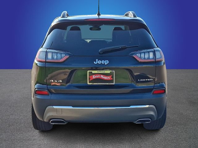 Used 2022 Jeep Cherokee Limited w/ Elite Package AWD/4WD image 6