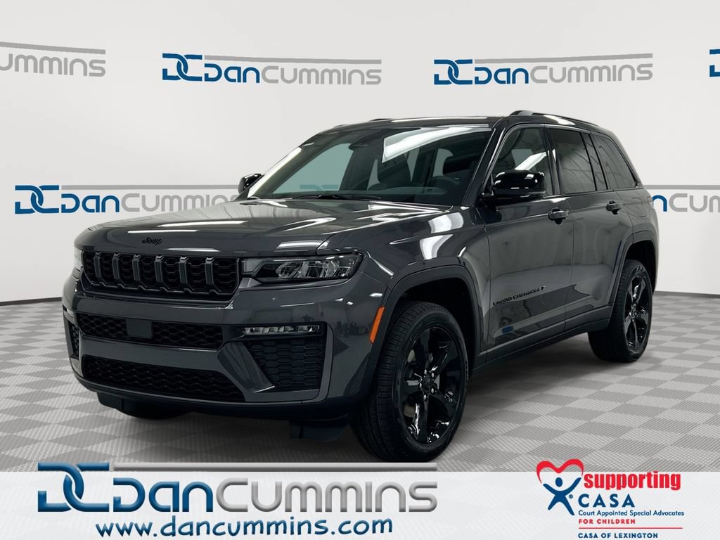 New 2026 Jeep Grand Cherokee Limited w/ Limited Altitude Package