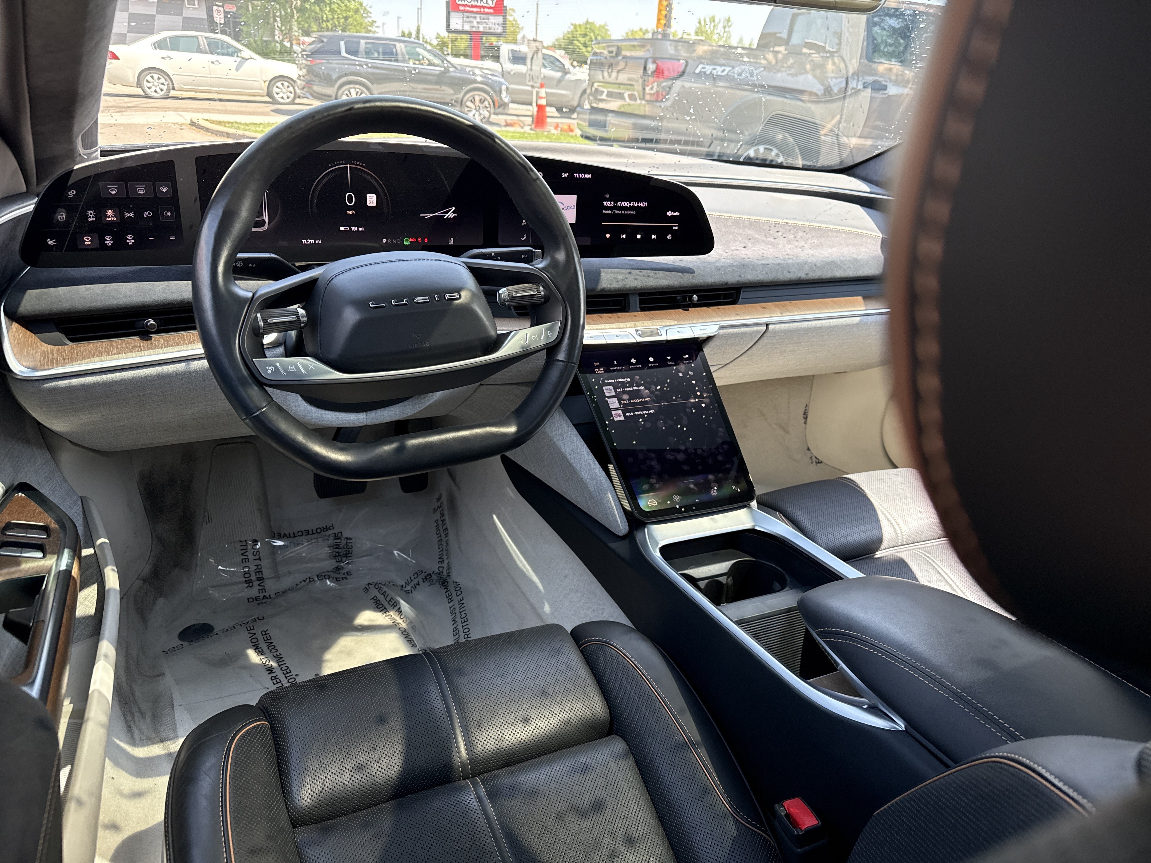 Used 2022 Lucid Air Grand Touring AWD/4WD image 10