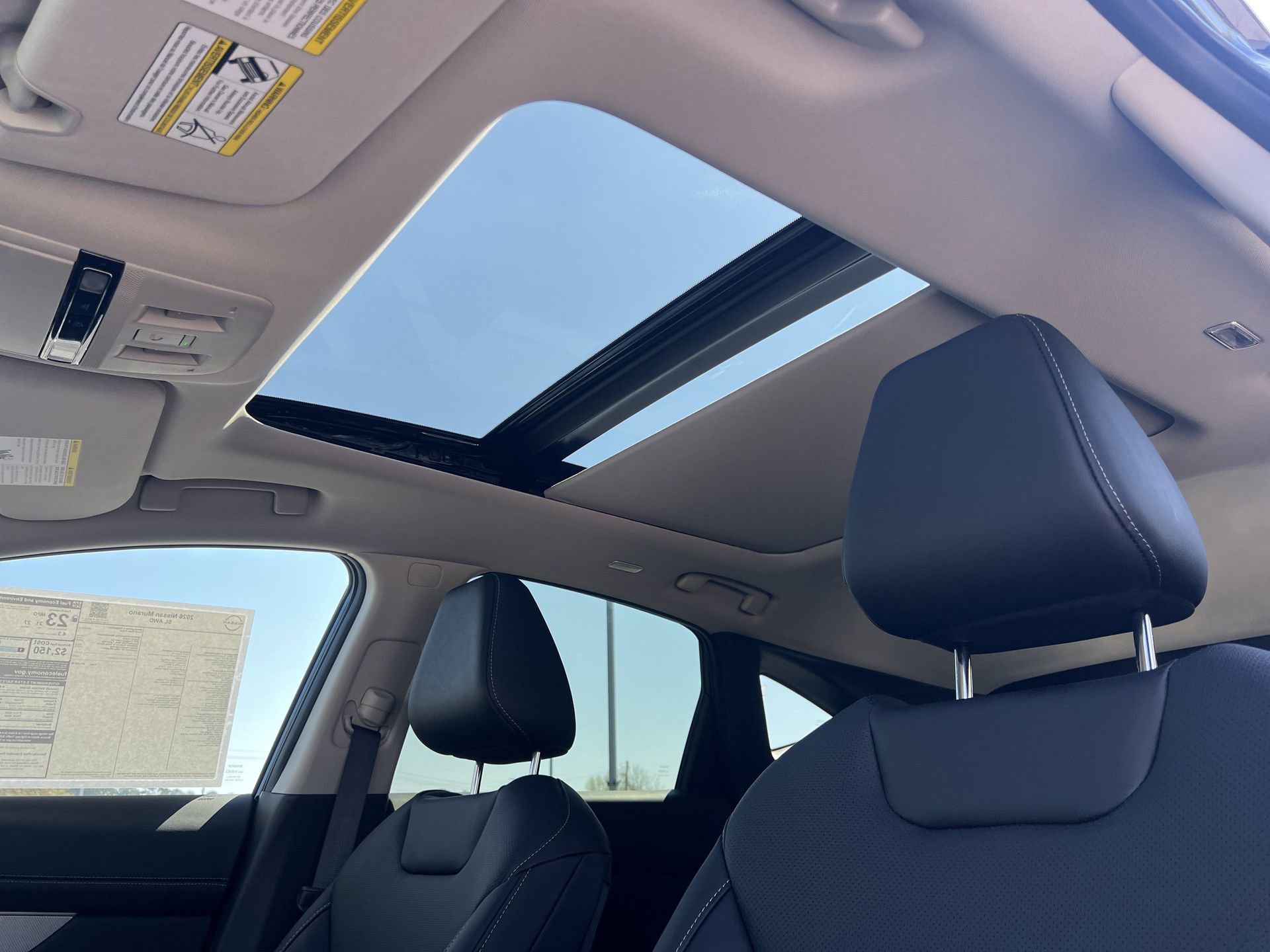 New 2026 Nissan Murano SL image 13