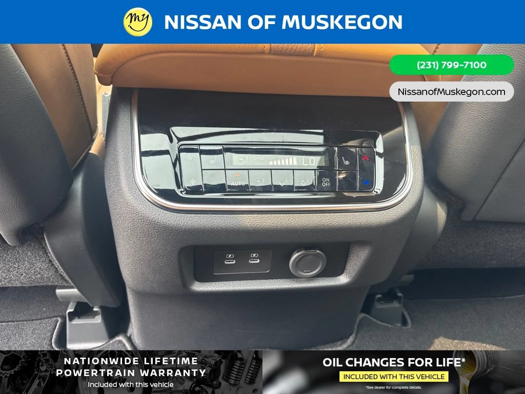 New 2026 Nissan Armada Platinum Reserve w/ Accent Package AWD/4WD image 26