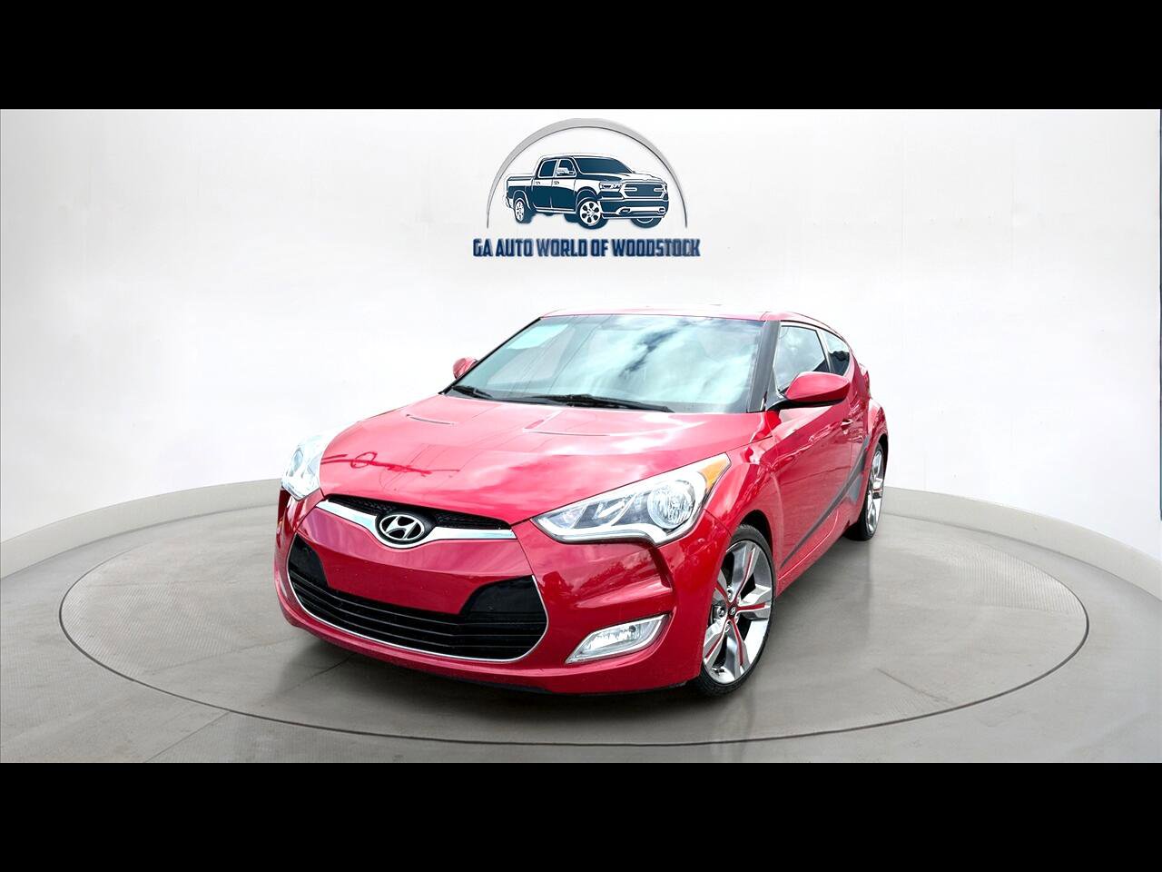 Used 2015 Hyundai Veloster w/ Option Group 03