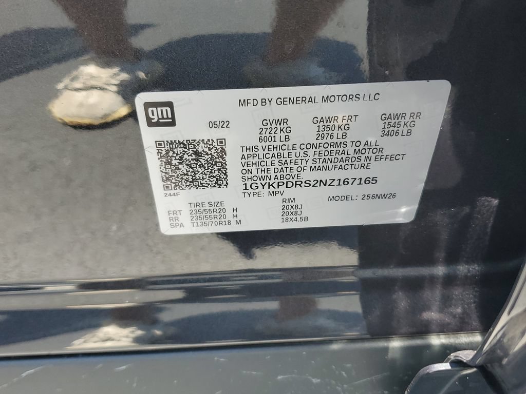 Certified 2022 Cadillac XT6 Premium Luxury AWD/4WD image 30