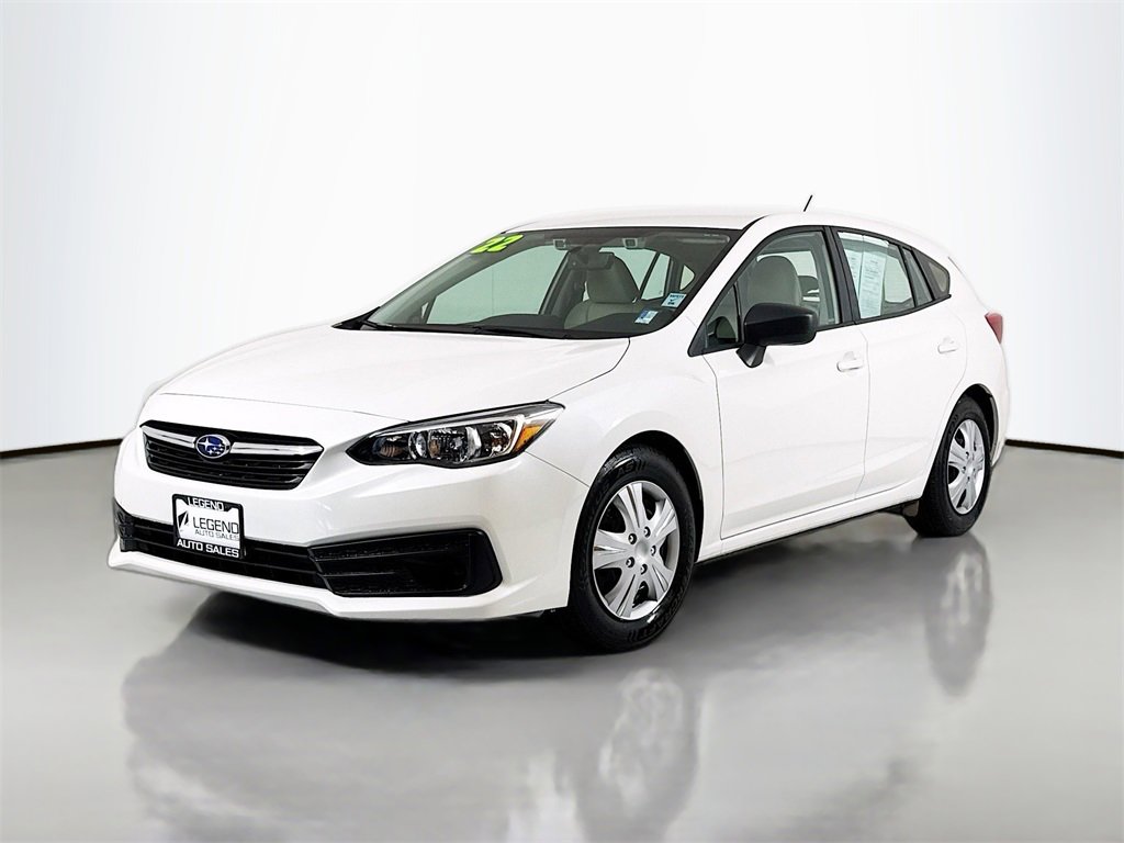 Used 2022 Subaru Impreza 2.0i