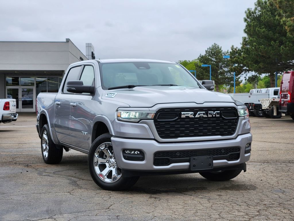 Used 2025 RAM 1500 Big Horn AWD/4WD image 1
