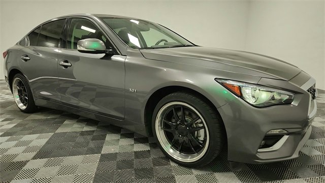 Used 2018 INFINITI Q50 Luxe w/ Essential Package (3.0T Luxe) image 25