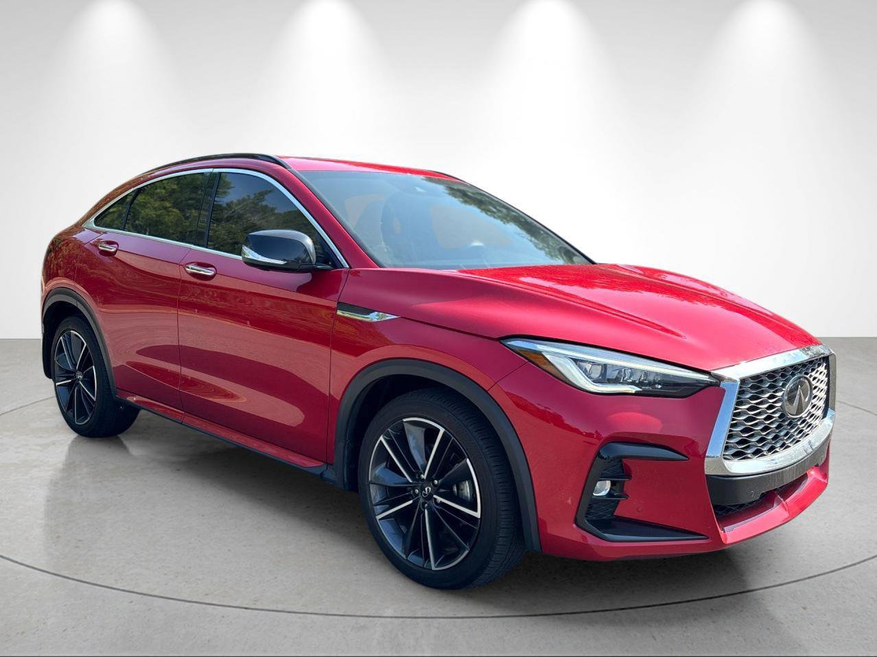 Used 2023 INFINITI QX55 Sensory w/ Lighting Package AWD/4WD image 7