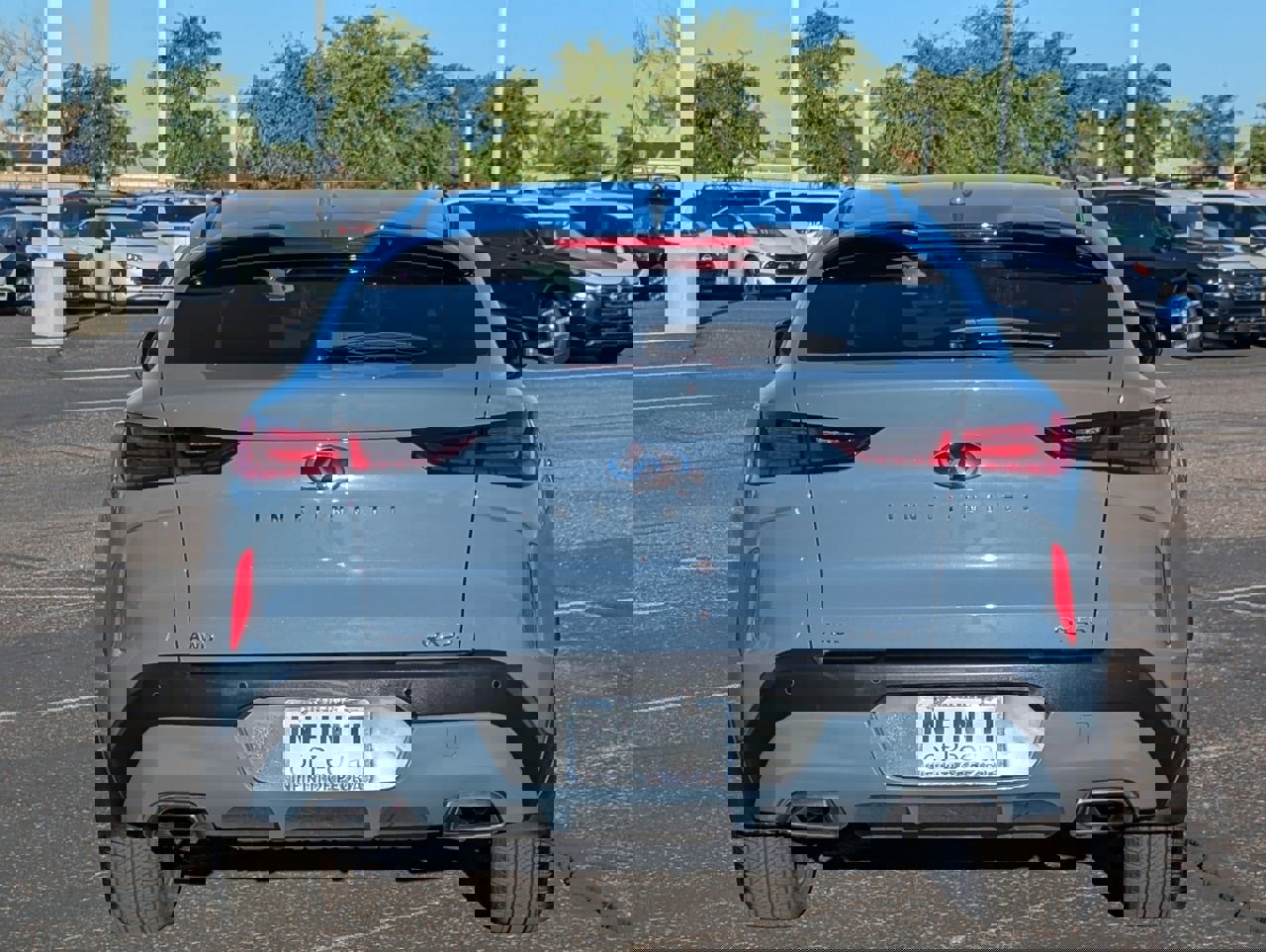 Certified 2025 INFINITI QX55 Luxe w/ Cargo Package image 4