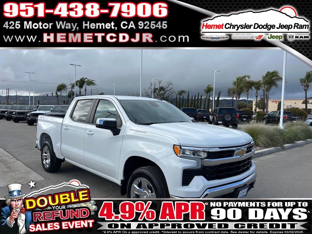 Used 2023 Chevrolet Silverado 1500 LT